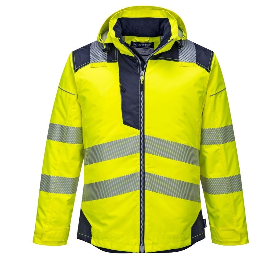 Giacca da Lavoro Invernale PW3 ad Alta Visibilit� Portwest T400