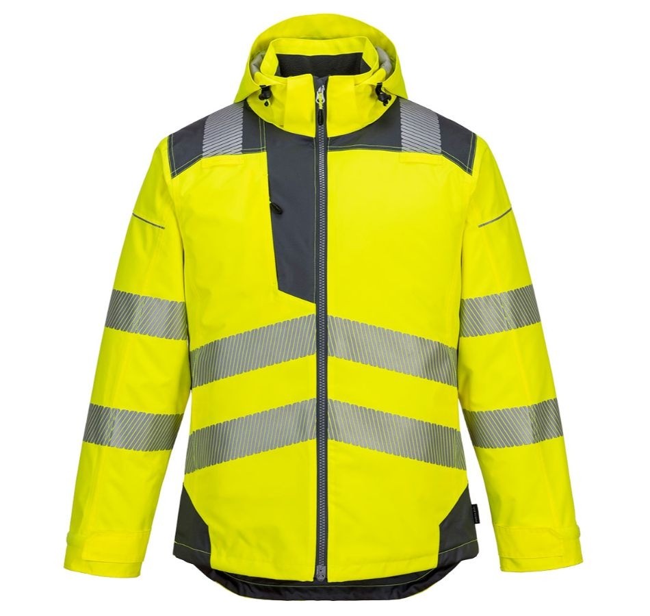 Giacca da Lavoro Invernale PW3 ad Alta Visibilit� Portwest T400