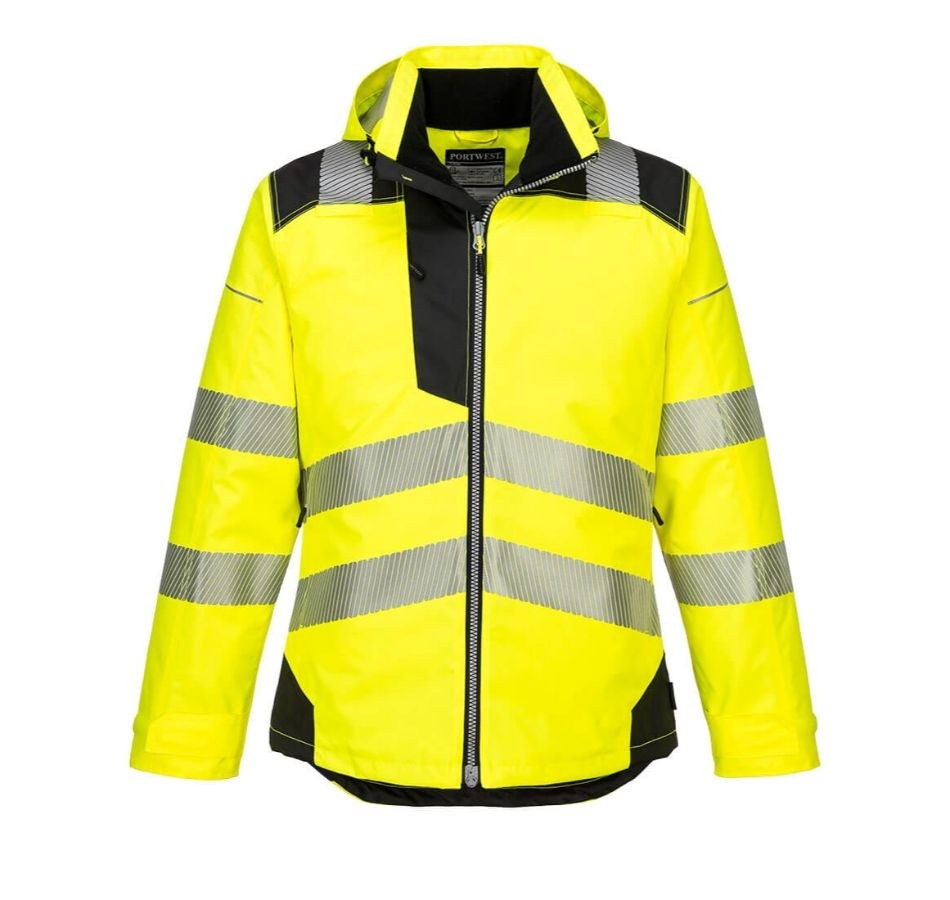 Giacca da Lavoro Invernale PW3 ad Alta Visibilit� Portwest T400