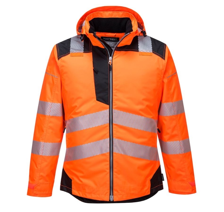 Giacca da Lavoro Invernale PW3 ad Alta Visibilit� Portwest T400