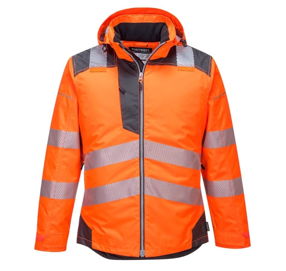 Giacca da Lavoro Invernale PW3 ad Alta Visibilit� Portwest T400