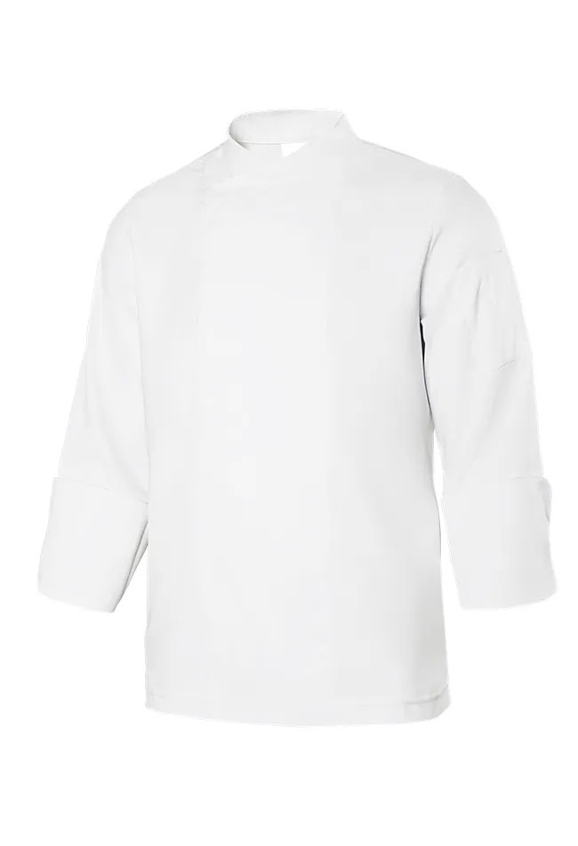 Giacca coreana Cuoco da Lavoro maniche lunghe Velilla 405210