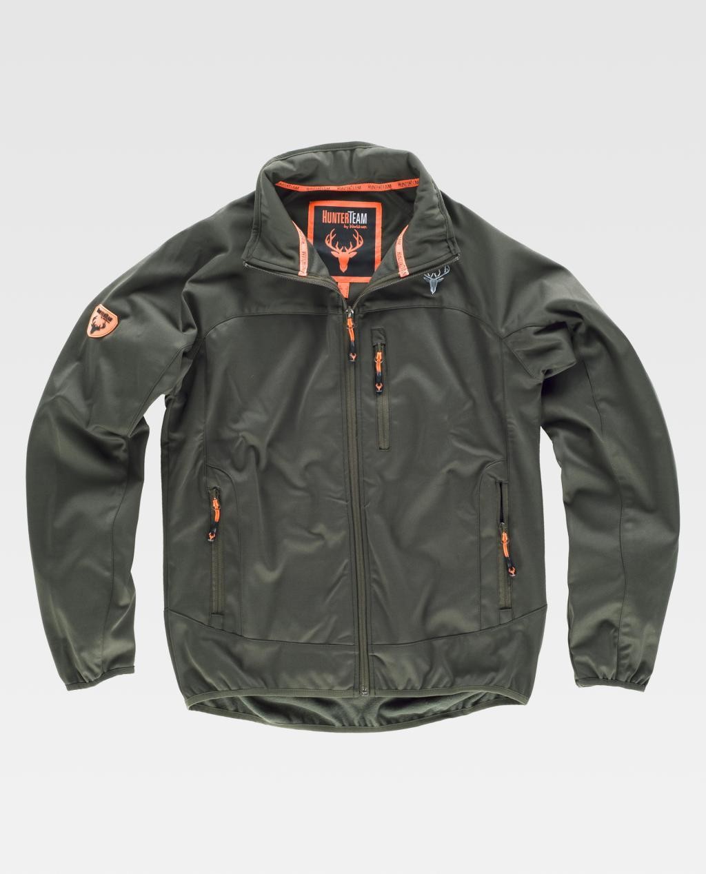 Giacca da Lavoro Workshell Interno Felpato Caccia S8640 - Workteam