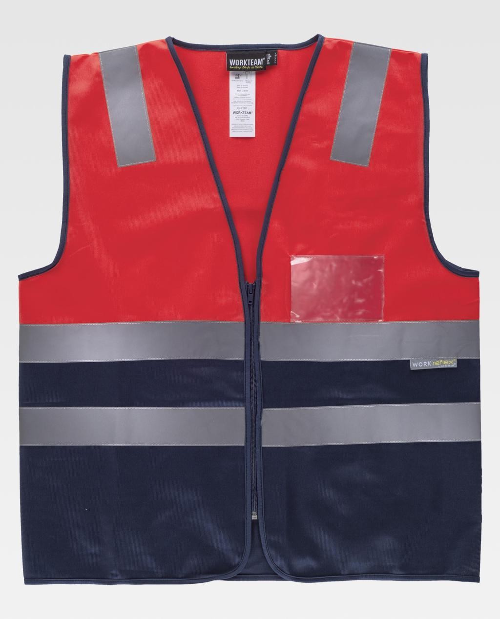 Gilet da Lavoro Alta Visibilit� C3617 - Workteam
