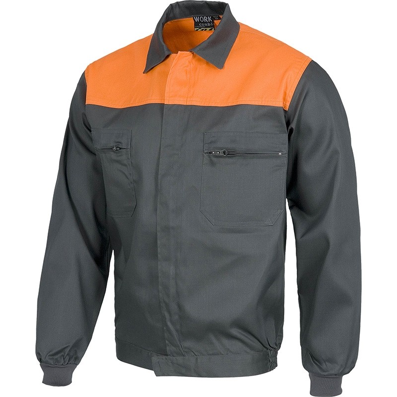 Giacca combinata con cerniera in nylon - Workteam