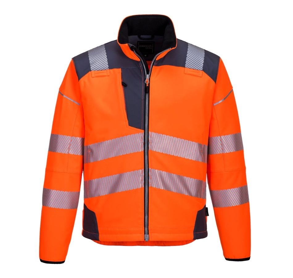 Giacca da Lavoro PW3 Softshell ad Alta Visibilit� Portwest T402