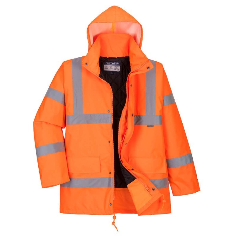 Giacca da Lavoro traspirante Alta Visibilit� Portwest RT34