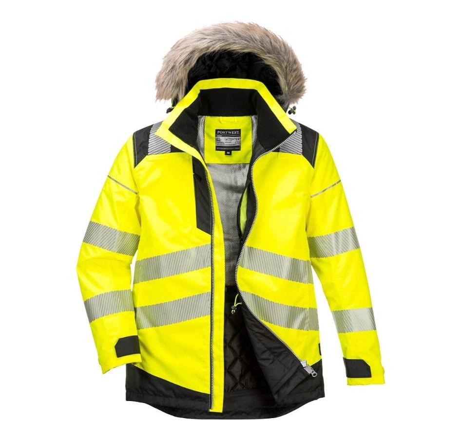 Giacca da Lavoro PW3 ad Alta Visibilit� Portwest PW369