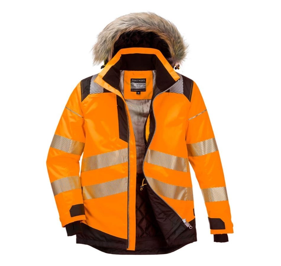 Giacca da Lavoro PW3 ad Alta Visibilit� Portwest PW369