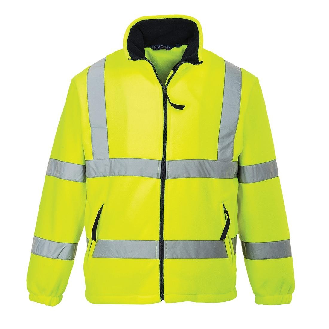 Felpa da Lavoro in Pile ad Alta Visibilit� Multitasche Portwest F300