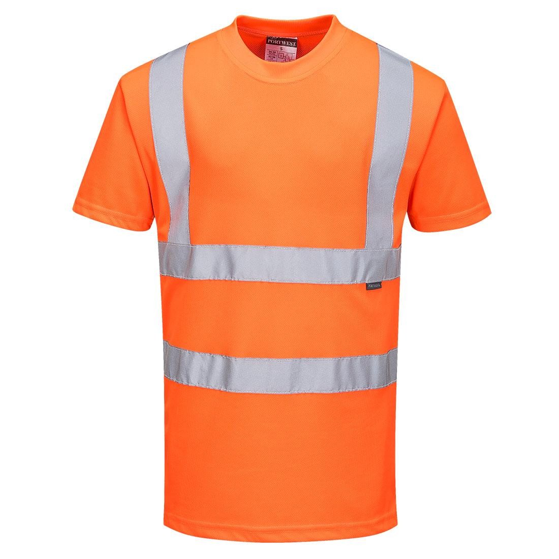 T-shirt da Lavoro Alta Visibilit� Ris Portwest RT23