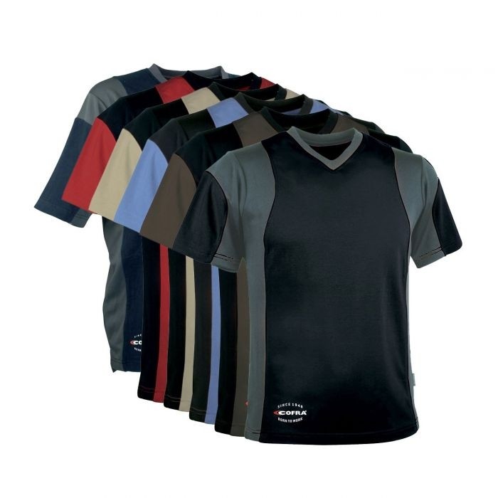 T-Shirt Cofra Java elasticizzata V080-0