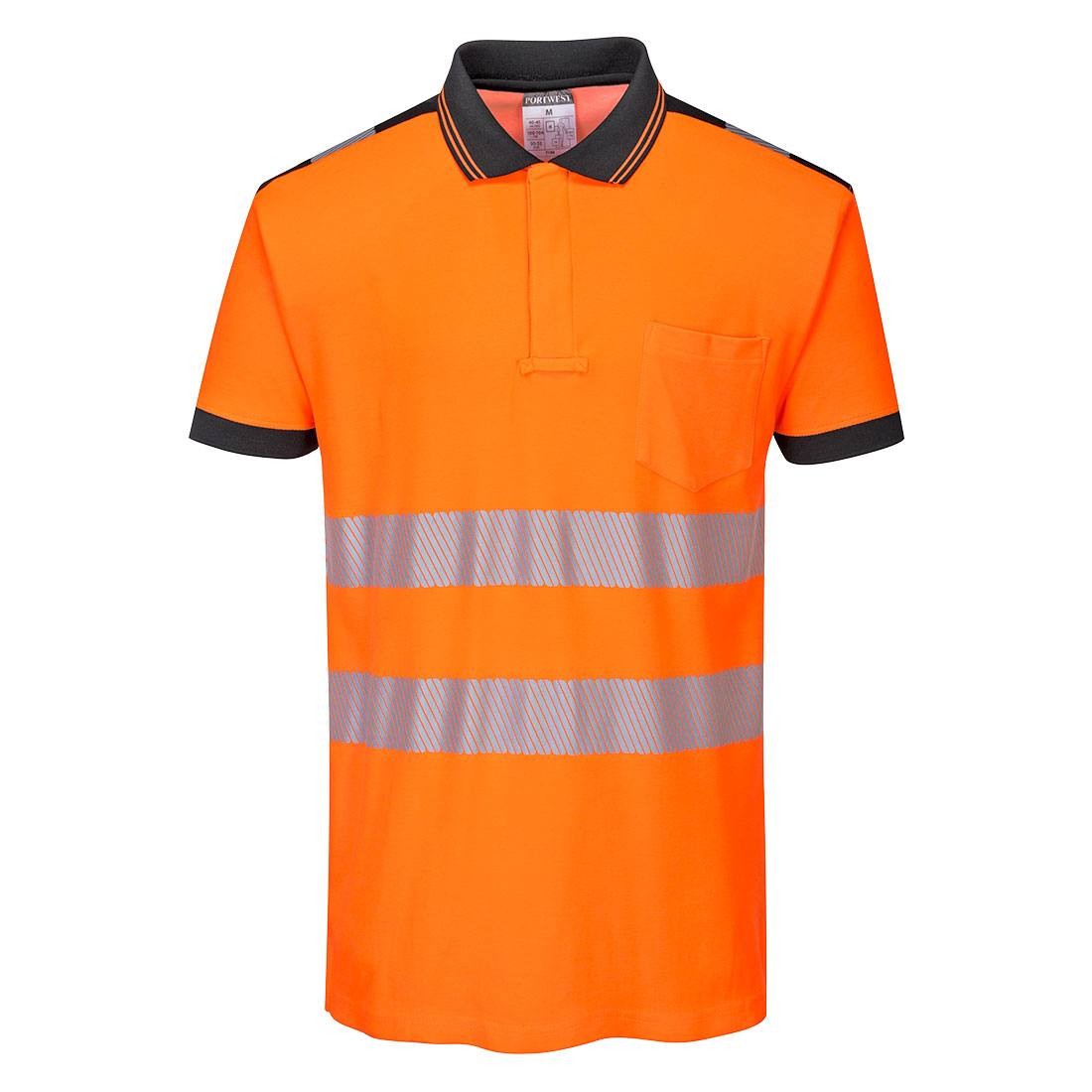 Polo da Lavoro Alta Visibilit� PW3 Portwest T180