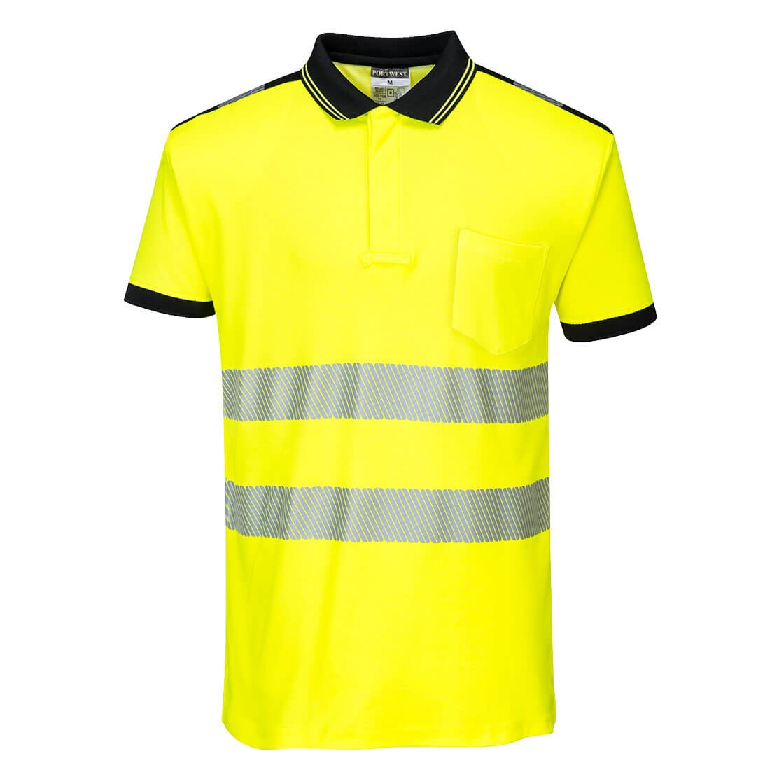 Polo da Lavoro Alta Visibilit� PW3 Portwest T180