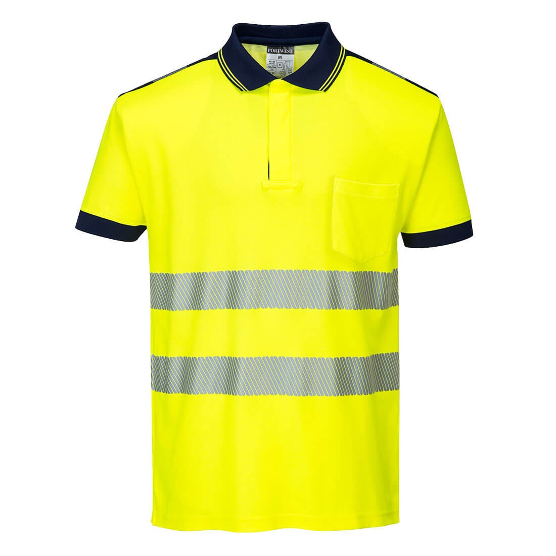 Polo da Lavoro Alta Visibilit� PW3 Portwest T180