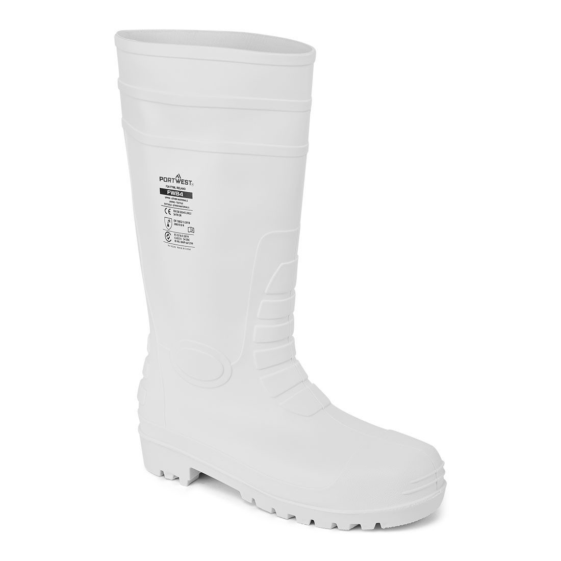 Stivali antinfortunistici Wellington Portwest S4 SRC ESD FO FW84