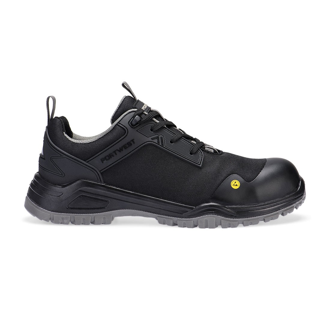 Scarpe Antifortunistiche Portwest Shoe S3S ESD SR FO FE11 Basse Metalfree