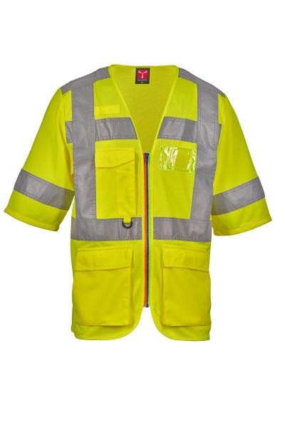 Gilet da lavoro Alta Visibilit� Multitasche Manica Corta Payper EXO AY 7623