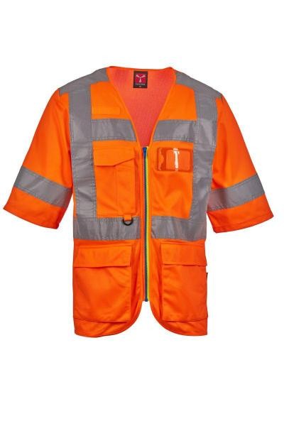 Gilet da lavoro Alta Visibilit� Multitasche Manica Corta Payper EXO AY 7623