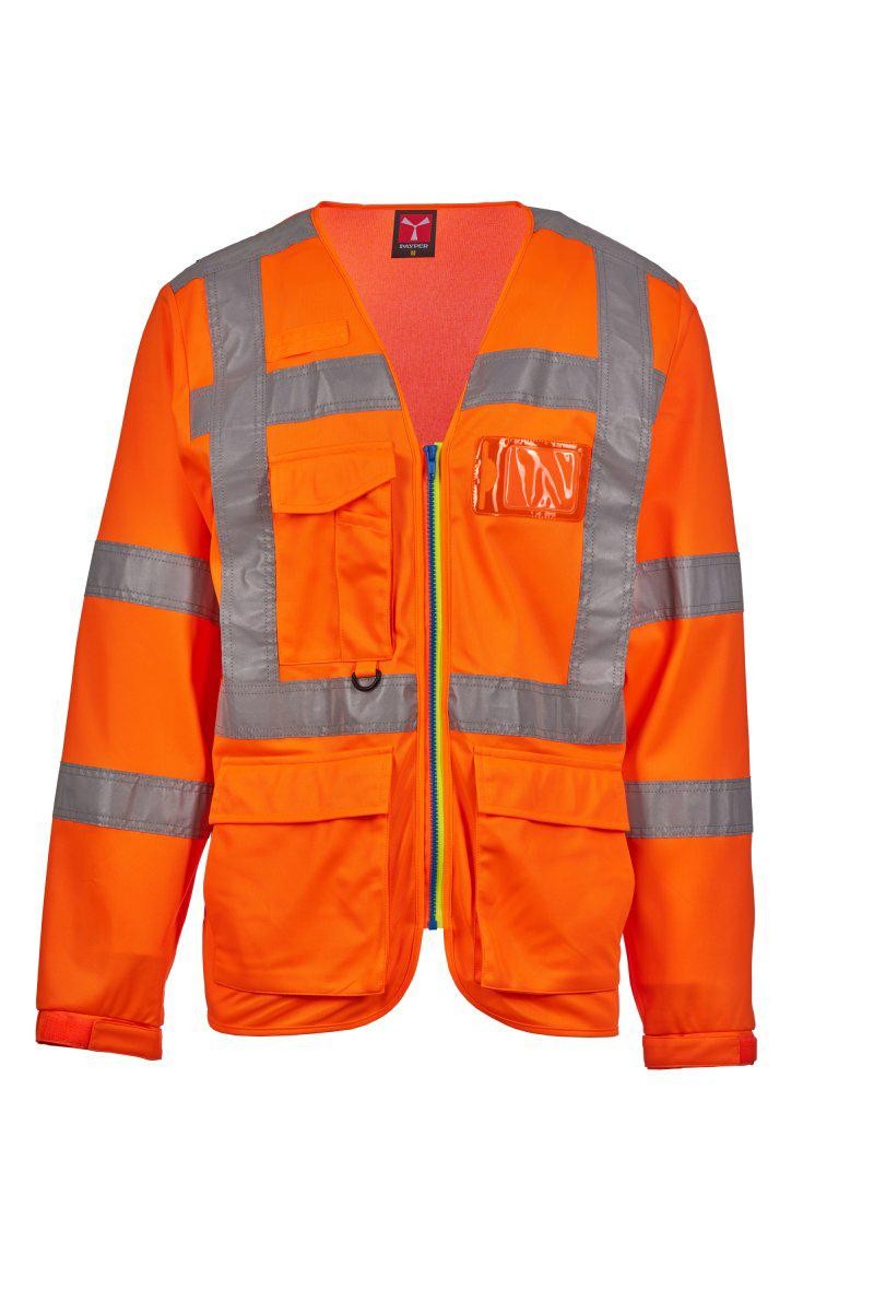 Gilet da lavoro Alta Visibilit� Multitasche Manica Lunga Payper LONG EXO AY 7625
