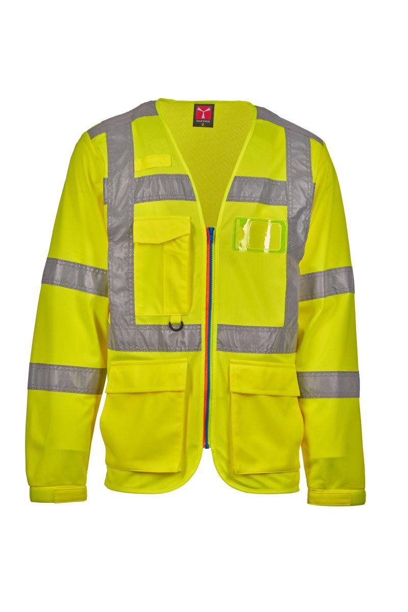 Gilet da lavoro Alta Visibilit� Multitasche Manica Lunga Payper LONG EXO AY 7625