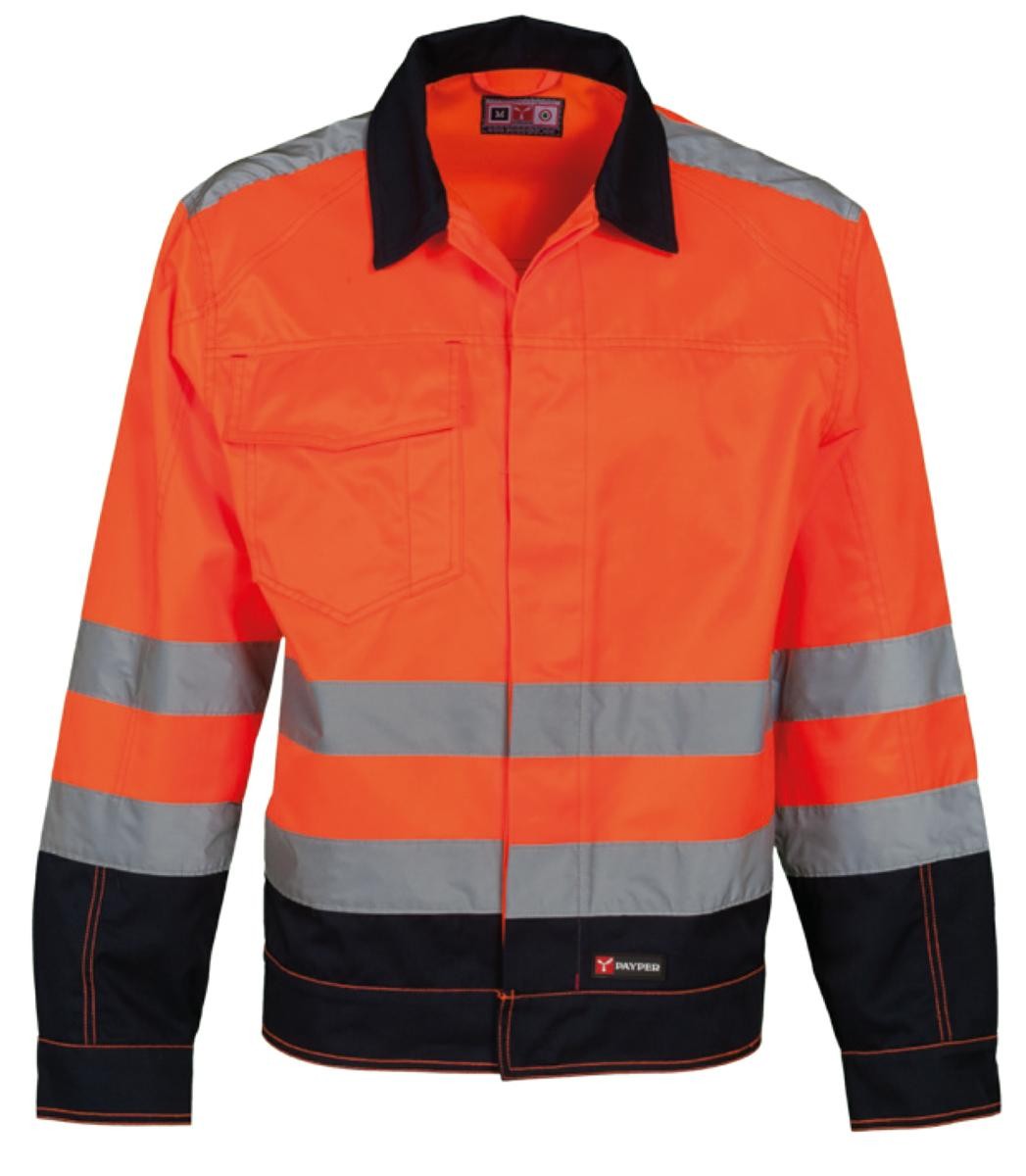 Giacca da lavoro Alta Visibilit� Payper Safe Hi-Vi