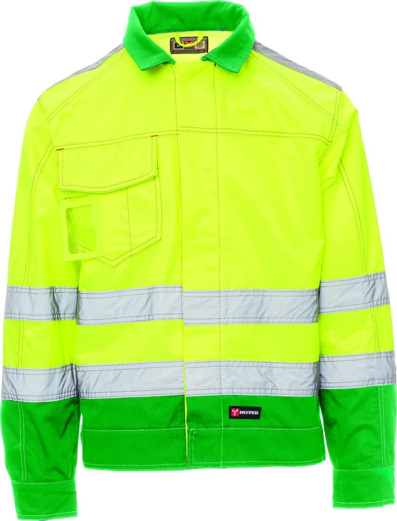 Giacca da lavoro Alta Visibilit� Payper Safe Hi-Vi