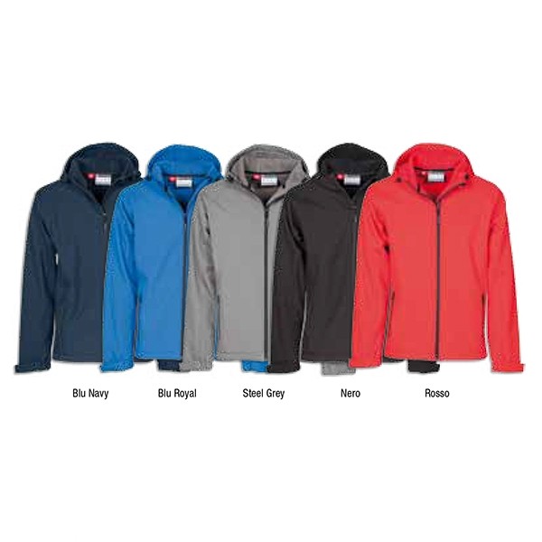 Giacca Ergonomica SoftShell Gale - Payper AY 7223