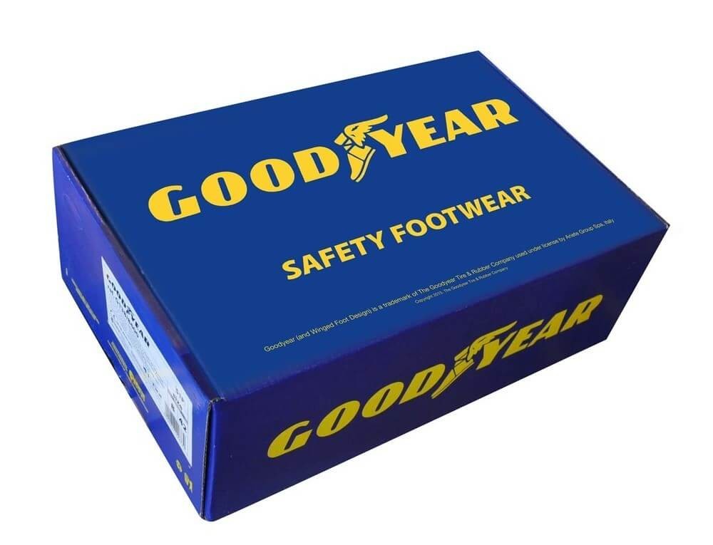 Scarpe antinfortunistiche GOODYEAR S3 G8000 Basse