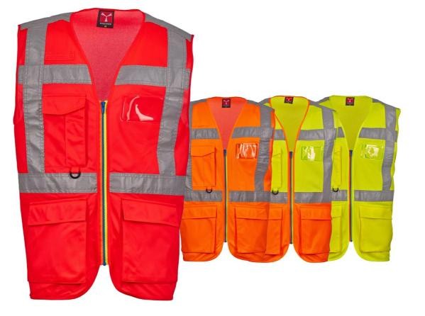 Gilet da lavoro Alta Visibilit� Multitasche Payper EXTRA AY 7622