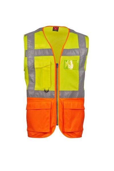 Gilet da lavoro Alta Visibilit� Multitasche Payper EXTRA AY 7622