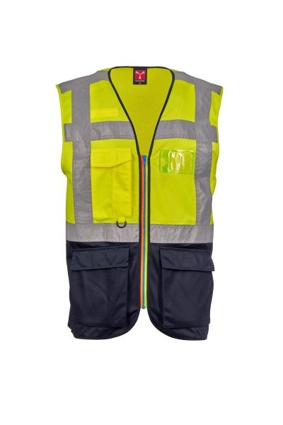 Gilet da lavoro Alta Visibilit� Multitasche Payper EXTROVERT AY 7619