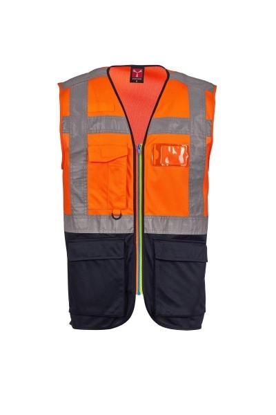 Gilet da lavoro Alta Visibilit� Multitasche Payper EXTROVERT AY 7619