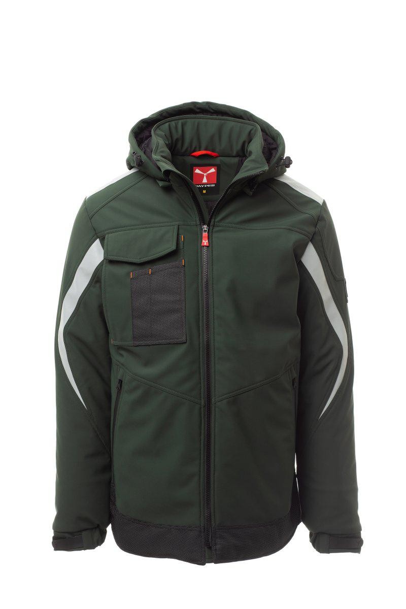 Giacca da lavoro multitasche Softshell Payper Wonder Pad AY 7274