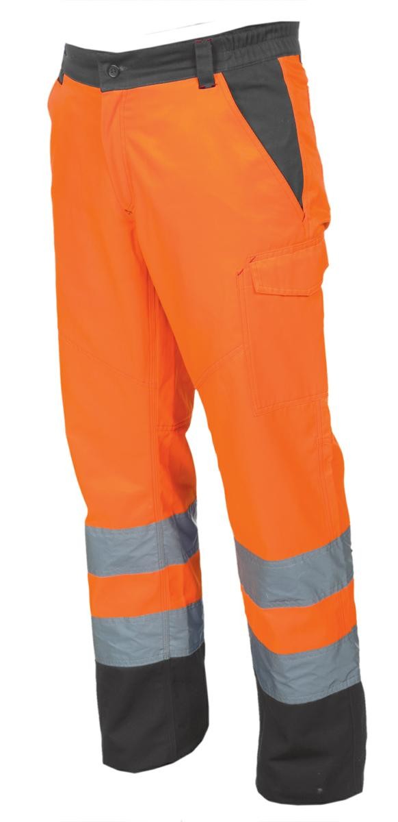 Pantalone bicolore da lavoro Alta Visibilit� Multitasche Payper Charter Polar