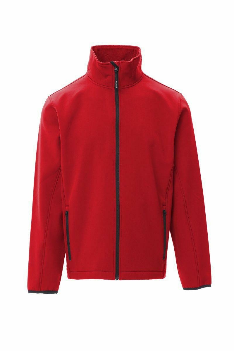 Giacca da Lavoro SoftShell Ergonomica Impermeabile Perth - Payper AY 7232