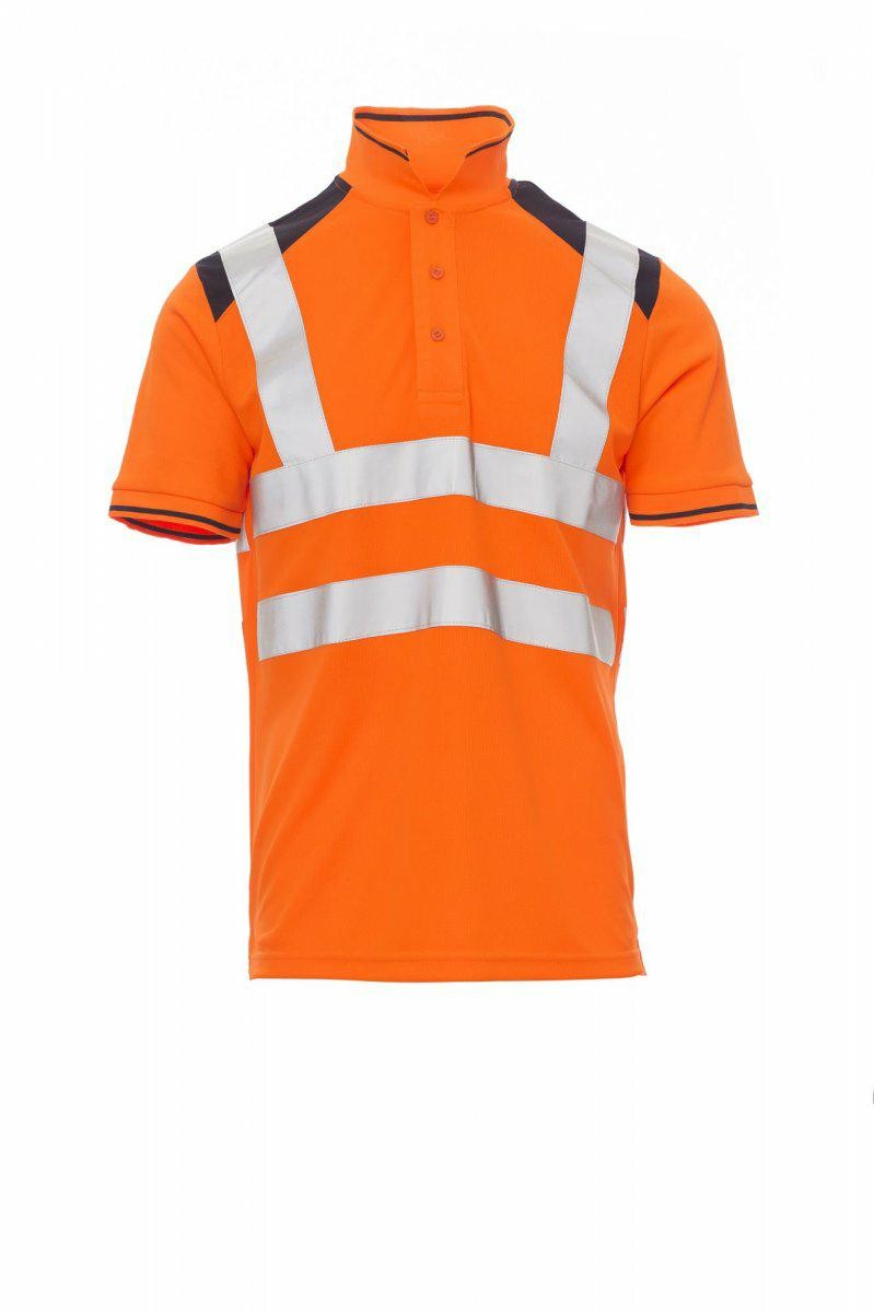 Polo bicolore da lavoro Alta Visibilit� Payper Guard+