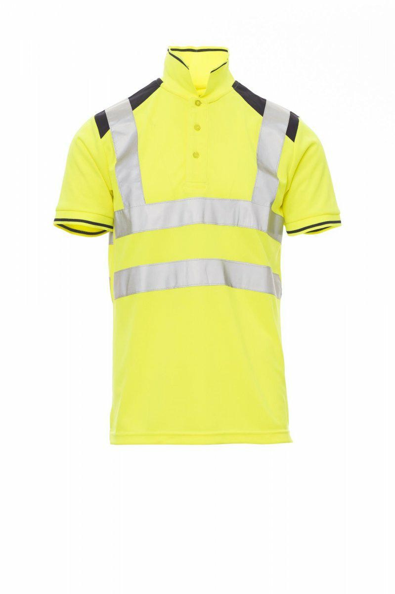Polo bicolore da lavoro Alta Visibilit� Payper Guard+