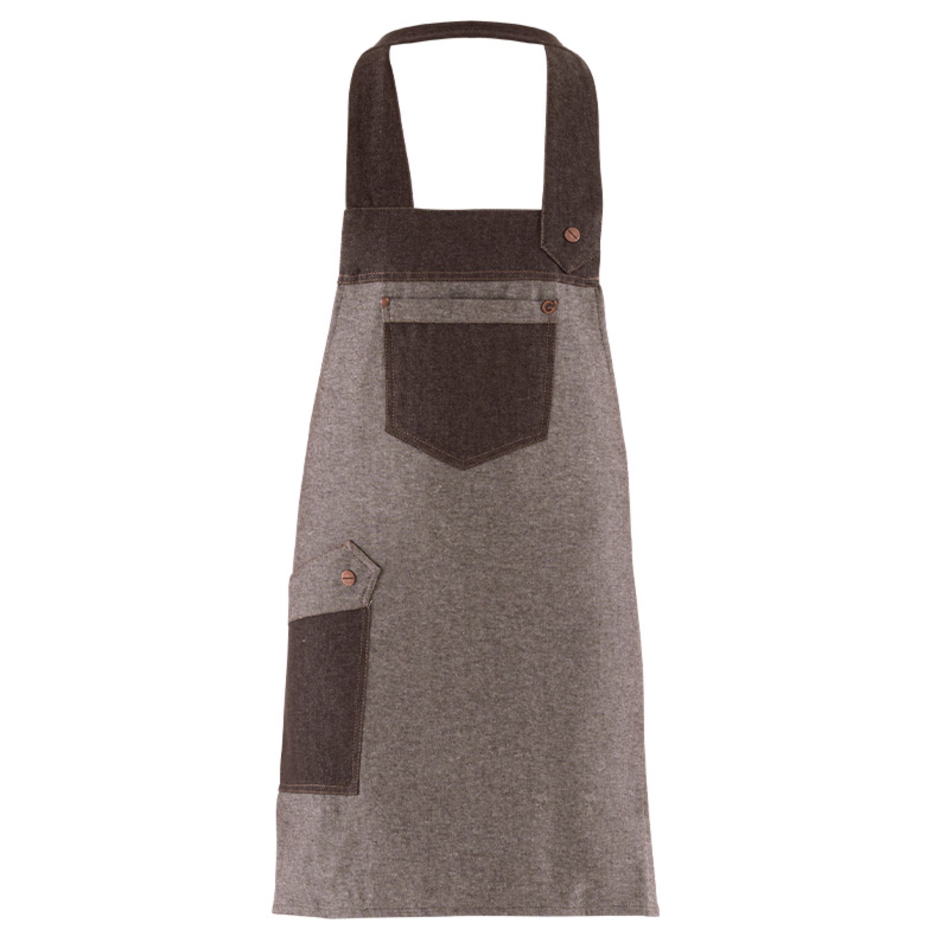 Grembiule da Lavoro 100% Cotone Multitasche Giblor's Luna Lady 22P01H069