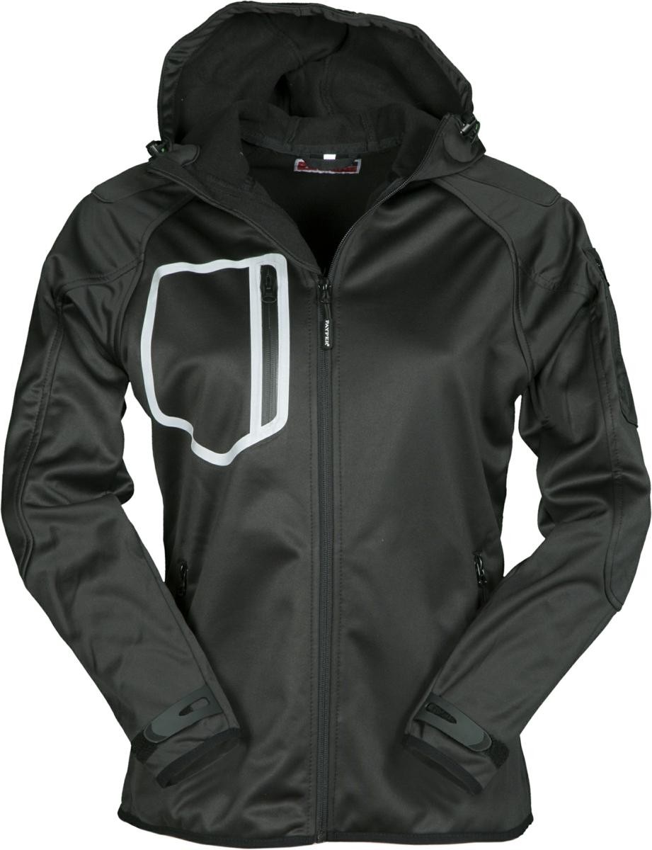 Giacca Softshell Ergonomica con Manica Raglan e Cappuccio Sagomato Extreme Donna - Payper EXTREME LADY