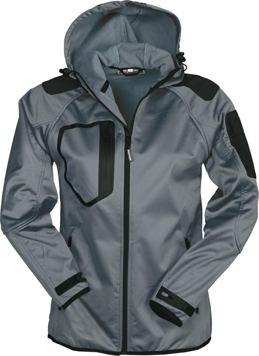 Giacca Softshell Ergonomica con Manica Raglan e Cappuccio Sagomato Extreme Donna - Payper EXTREME LADY