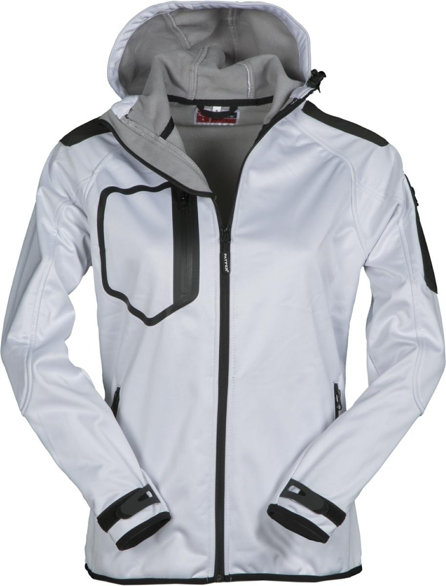 Giacca Softshell Ergonomica con Manica Raglan e Cappuccio Sagomato Extreme Donna - Payper EXTREME LADY