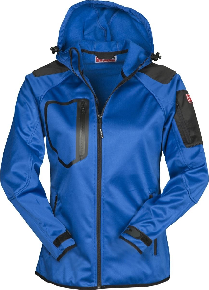 Giacca Softshell Ergonomica con Manica Raglan e Cappuccio Sagomato Extreme Donna - Payper EXTREME LADY