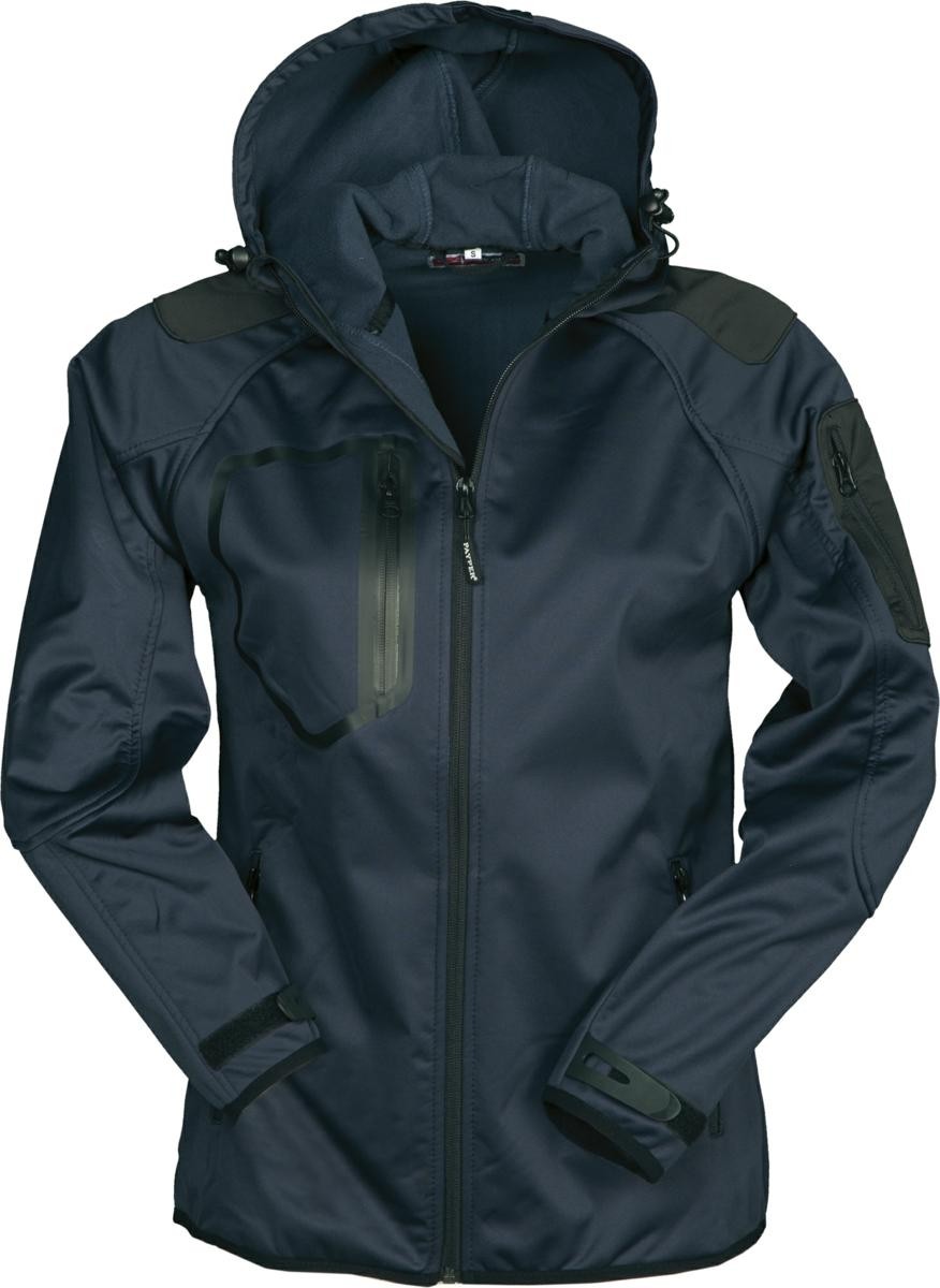 Giacca Softshell Ergonomica con Manica Raglan e Cappuccio Sagomato Extreme Donna - Payper EXTREME LADY