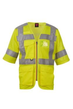 Gilet da lavoro Alta Visibilit� Multitasche Manica Corta Payper EXO MESH AY 7624