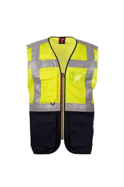 Gilet da lavoro Alta Visibilit� Multitasche Payper EXTROVERT MESH AY 7620
