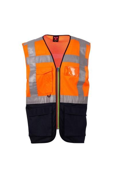 Gilet da lavoro Alta Visibilit� Multitasche Payper EXTROVERT MESH AY 7620