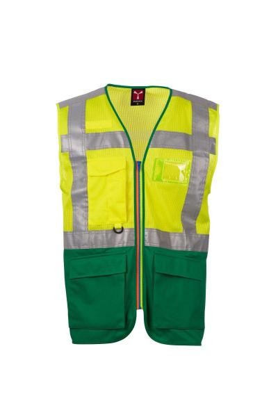 Gilet da lavoro Alta Visibilit� Multitasche Payper EXTROVERT MESH AY 7620