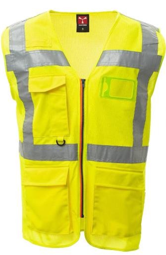 Gilet da lavoro Alta Visibilit� Multitasche Payper EXTRA MESH AY 7586