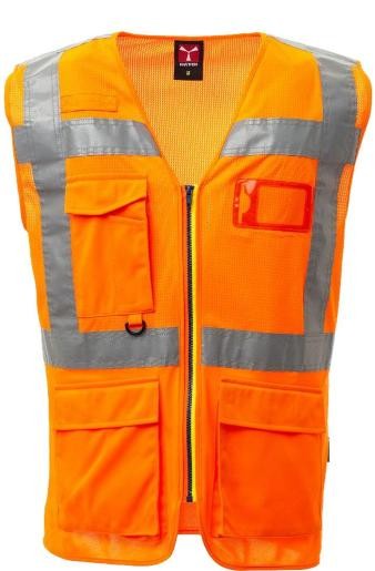 Gilet da lavoro Alta Visibilit� Multitasche Payper EXTRA MESH AY 7586